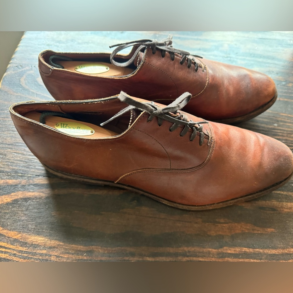 Allen Edmonds Walnut Brown Dress Shoe